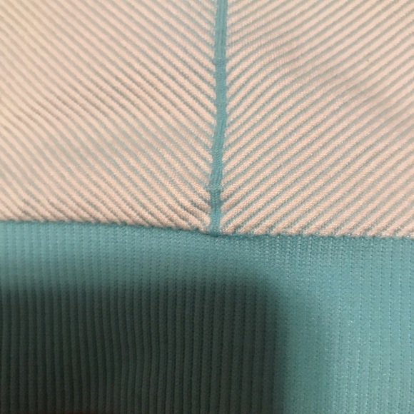 Avia sports bra, size XXXL, a blue color with white - Picture 9 of 10